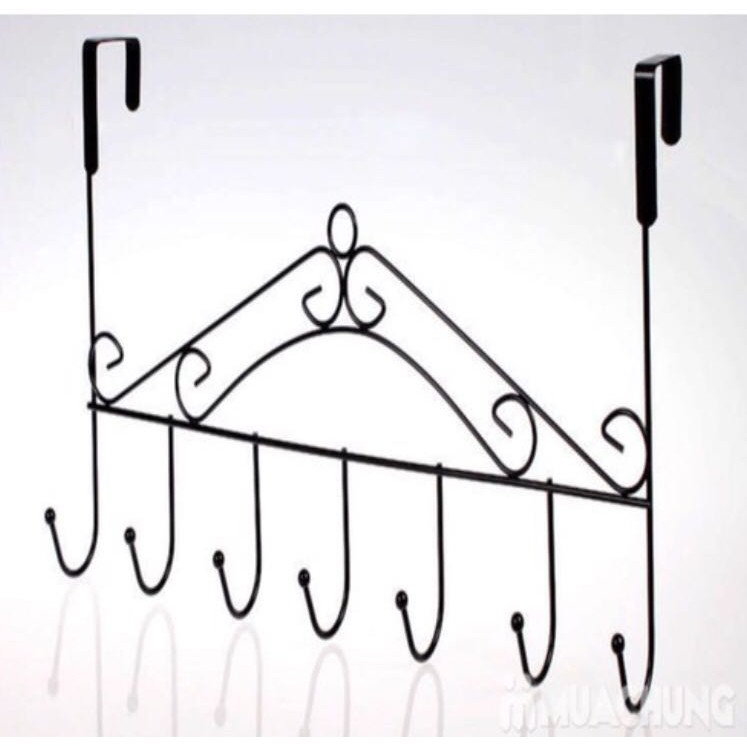 Combo 5 móc treo sau cửa thông minh