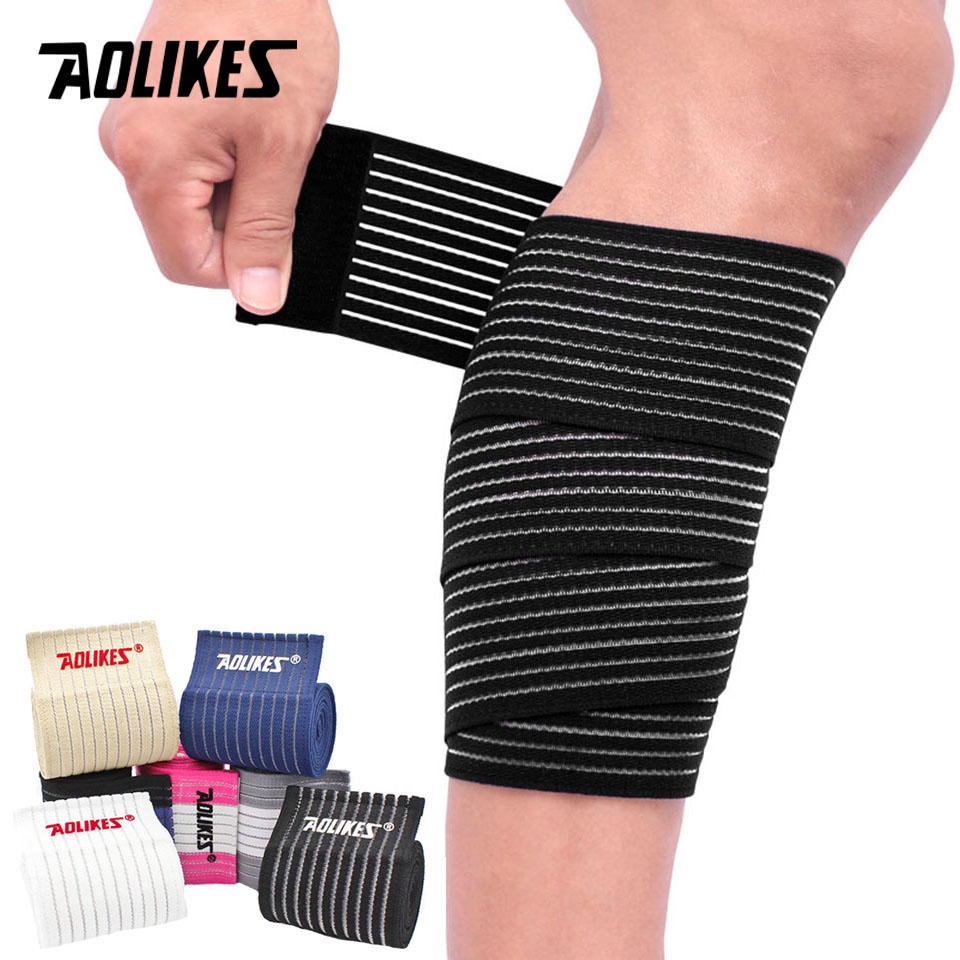 Đai quấn bảo vệ đầu gối Aolikes 90cm