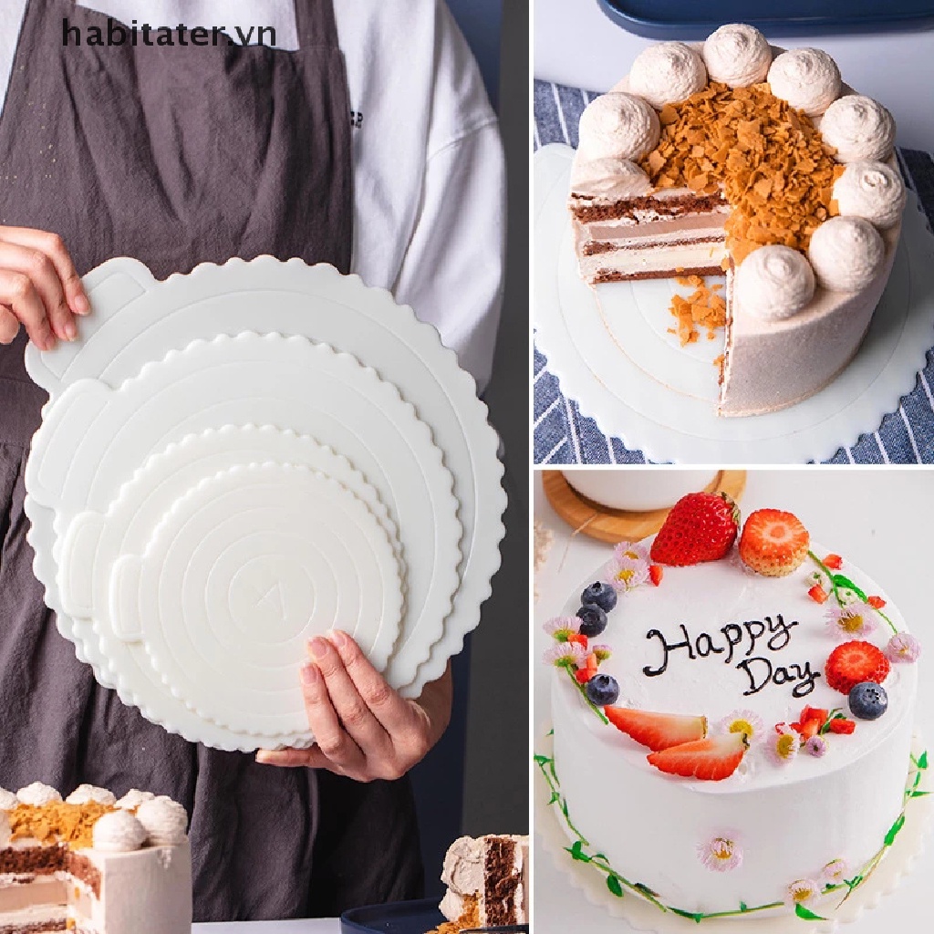 Khay Nhựa Trưng Bày Bánh Mousse Có Thể Tái Sử Dụng