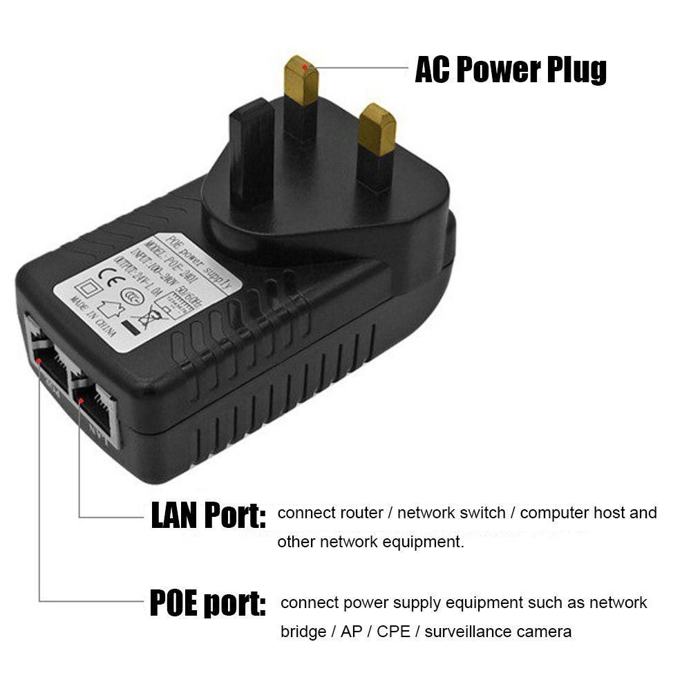 MYRONGVN Cầu Nối Dây Cáp Mạng Ethernet 100Mbps