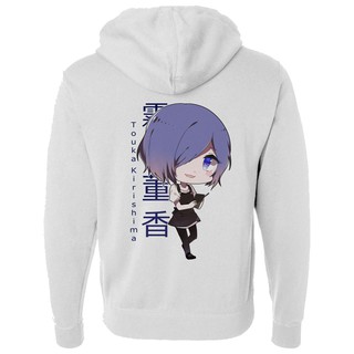 Áo khoác nam nữ Mirako Tokyo Ghoul 03 - Touka