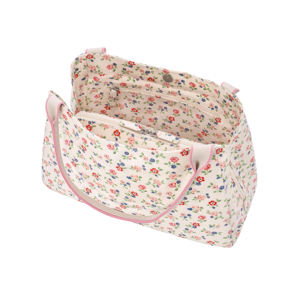 Cath Kidston - Túi đeo vai Hobo Shoulder Bag Arlington Ditsy - 1002140 - Warm Cream