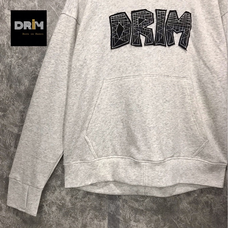 Áo hoodie local brand chính hãng hoodie unisex form rộng Drim Hoodie Logocraft | BigBuy360 - bigbuy360.vn