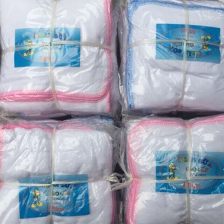 10 khăn sữa 4 lớp Micky