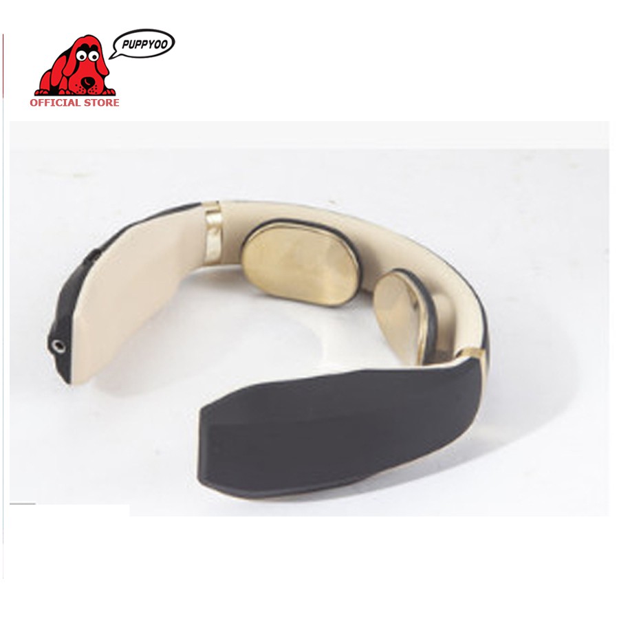 Máy massage cổ vai gáy Ailuen 6688 trị liệu tích cực điện rung giảm đau sâu hàng chính hãng