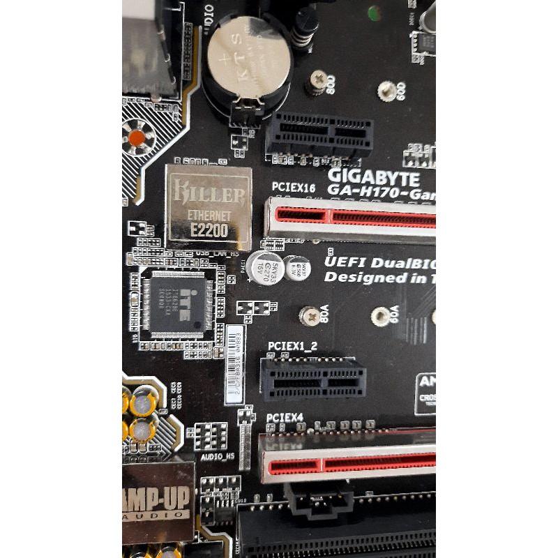 mainboard gigabyte H170 chạy ram 3, đã mod bios chạy được i3 9100f