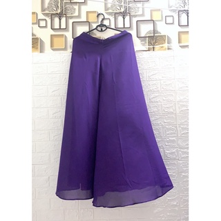 Quần lụa mỹ ống váy mặc áo dài