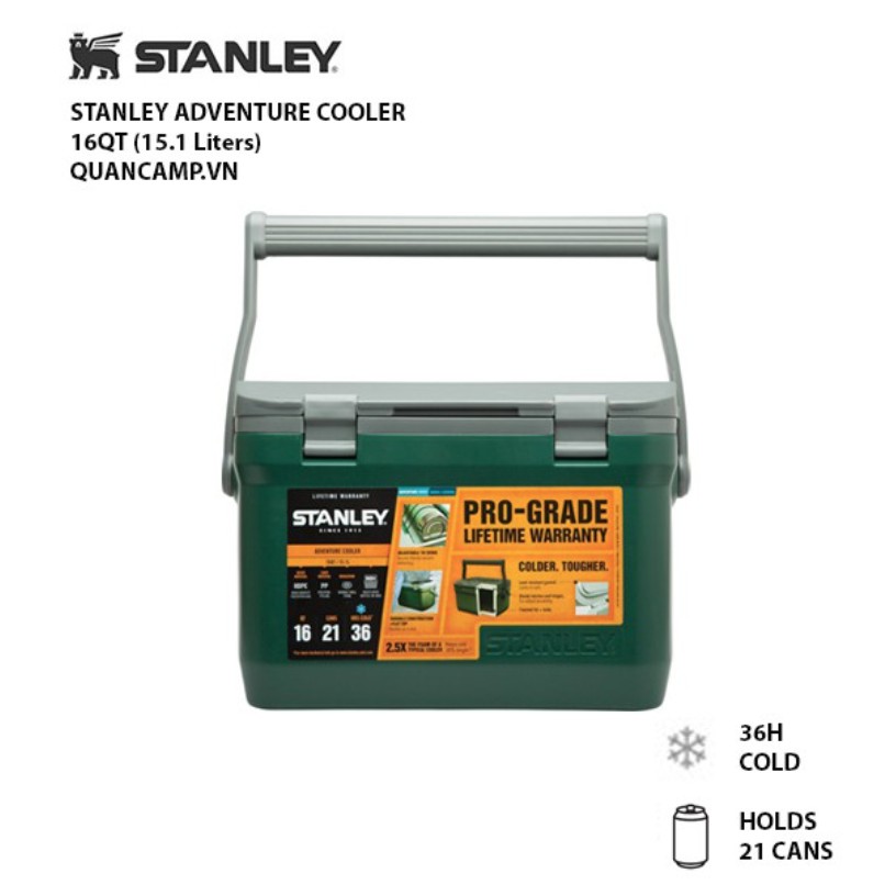 Thùng giữ nhiệt Stanley Adventure Cooler 16QT