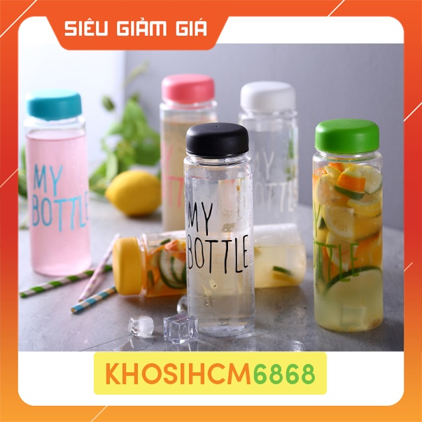 Bình đựng nước nhựa My bottle Khosigiadunghcm6868