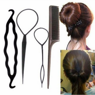 Bộ 4 dụng cụ làm tóc đa năng