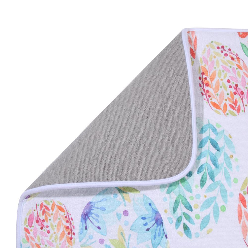 KUNHEV Thảm Sấy Khô Nhanh Hình Thỏ / Trứng Nhiều Màu Kích Thước 16x18 / 18x24inch