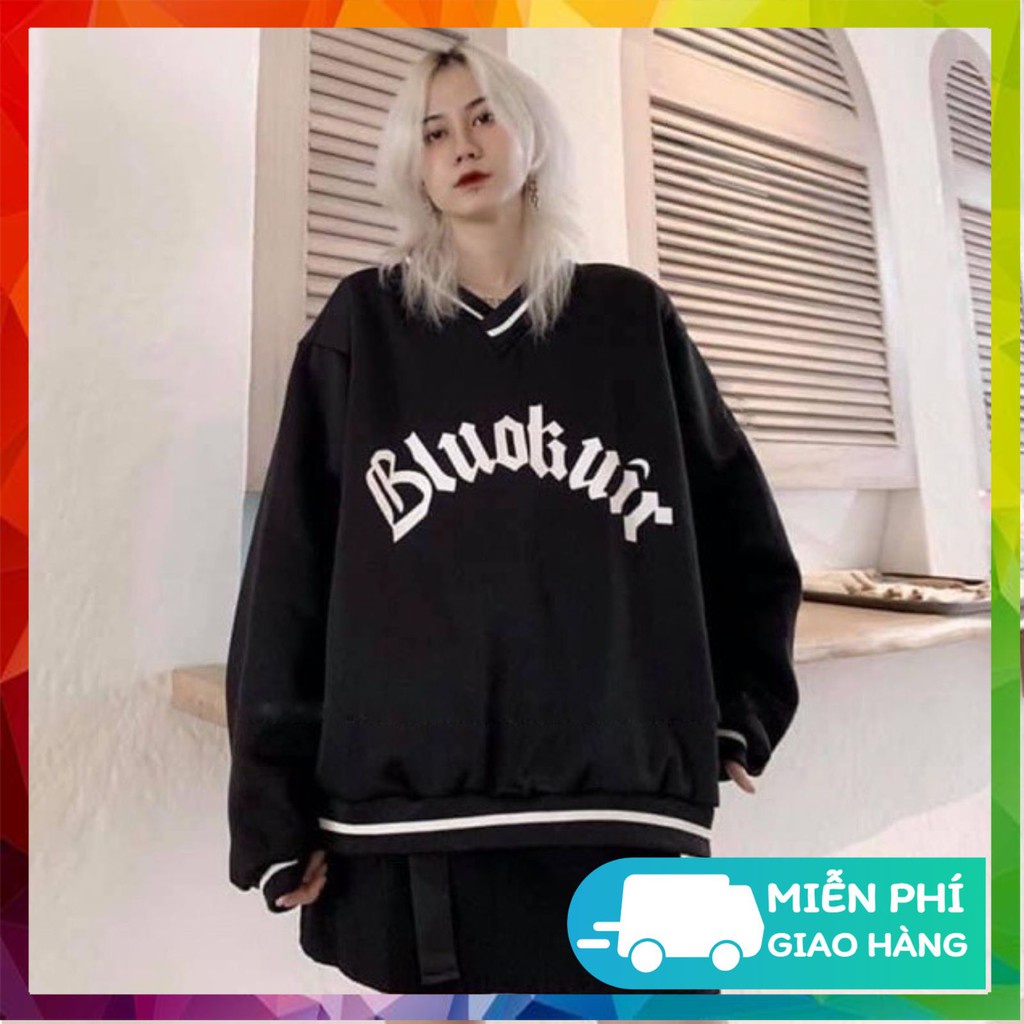 Áo hoodie nam nữ phong cách Ellon Erc oversize, Áo sweater nỉ siêu đẹp vải dày form rộng Unisex | WebRaoVat - webraovat.net.vn