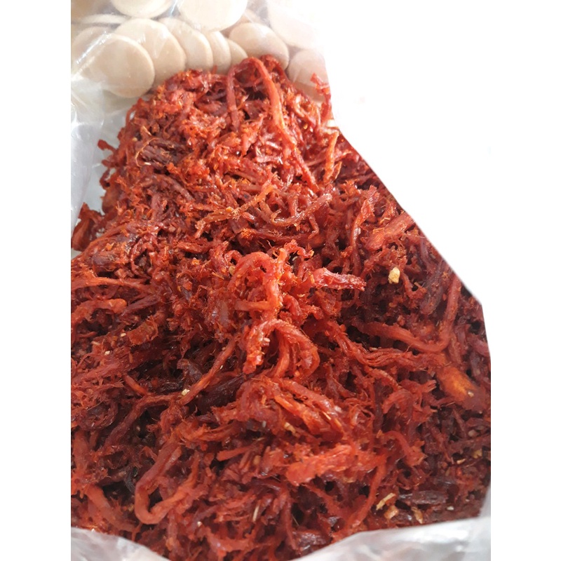 200G KHÔ BÒ XÉ SỢI (HEO GIẢ BÒ)