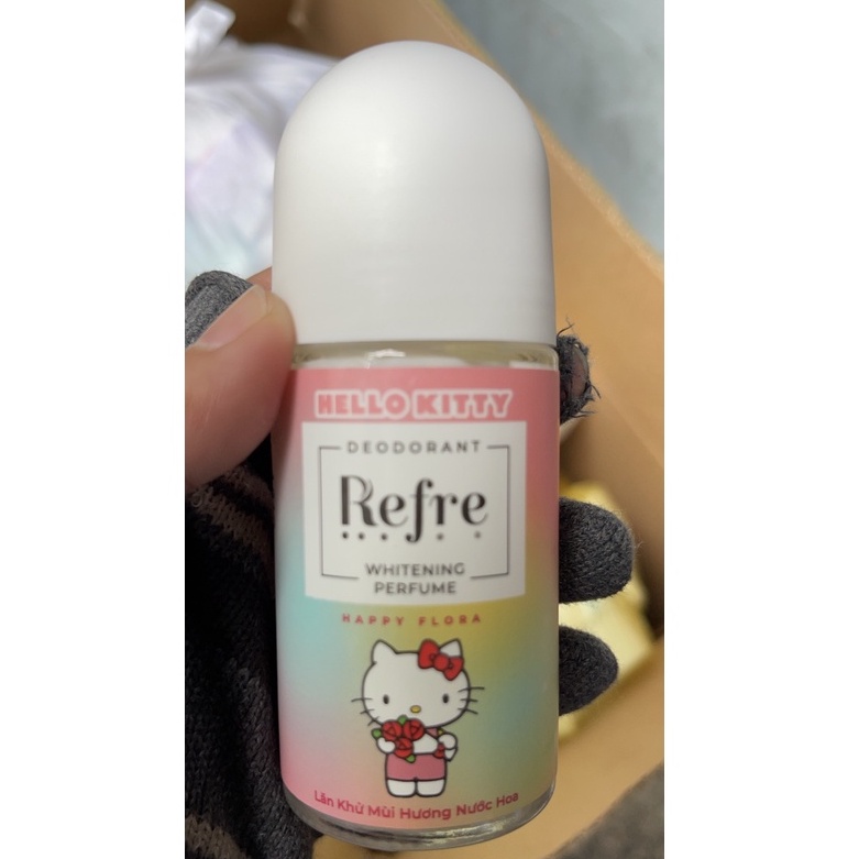 Lăn khử mùi hương nước hoa Refre Whitening Perfume