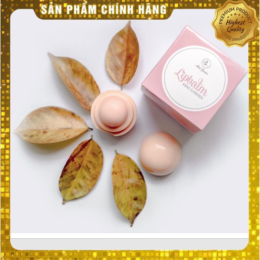 Son dưỡng môi thế hệ mới MINI LIPBALM (Mỡ cừu) - Mỹ phẩm Minigarden chính hãng