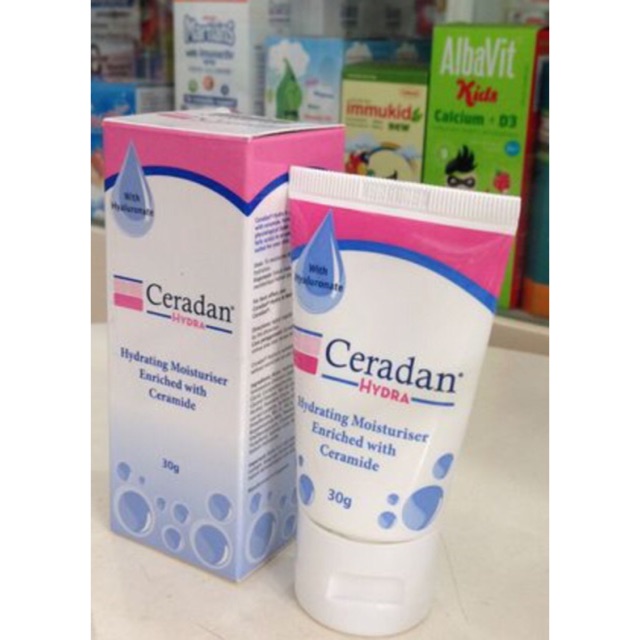 KEM DƯỠNG ẨM -CERADAN HYDRA 30G