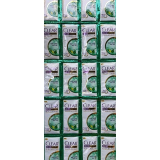 Dây dầu gội clear sạch gàu/clear men 5g