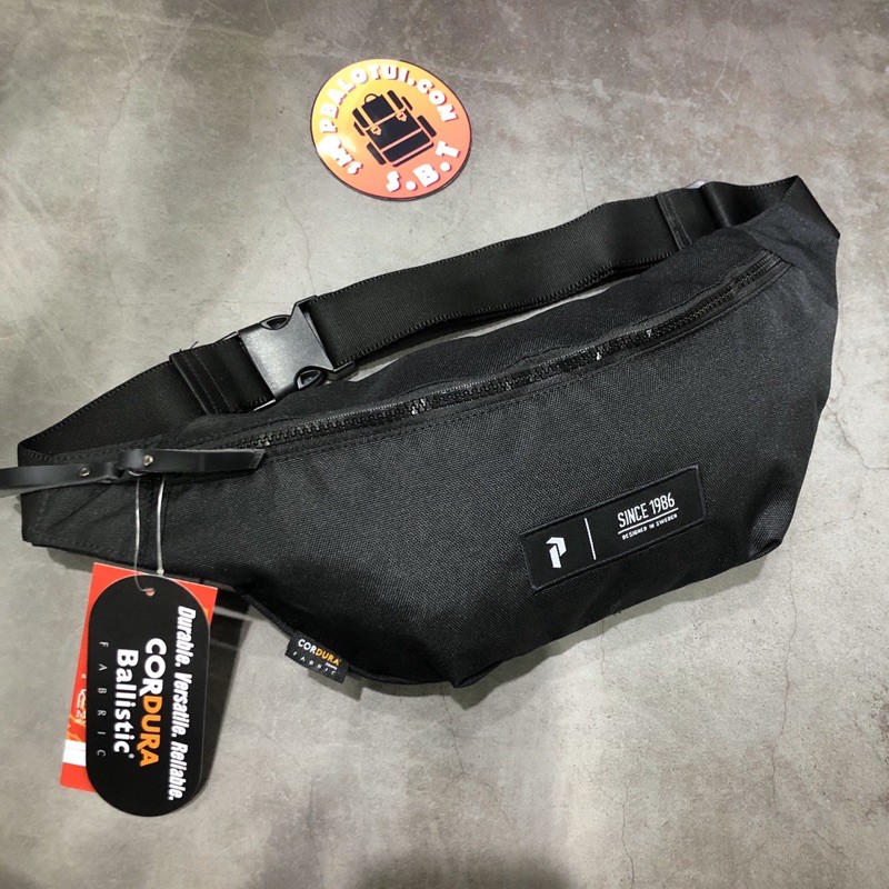 Túi đeo bụng [ HÀNG XUẤT NHẬT ] Túi Peak Performance Sling Bag - Thiết kế thông minh có thể đeo bụng đeo chéo CHỐNG NƯỚC