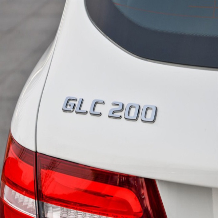 [GIÁ SỐC - HÀNG CHÍNH HÃNG] Sản phẩm  Decal tem chữ GLC300, GLC250, GLC200 dán đuôi xe hơi, ô tô