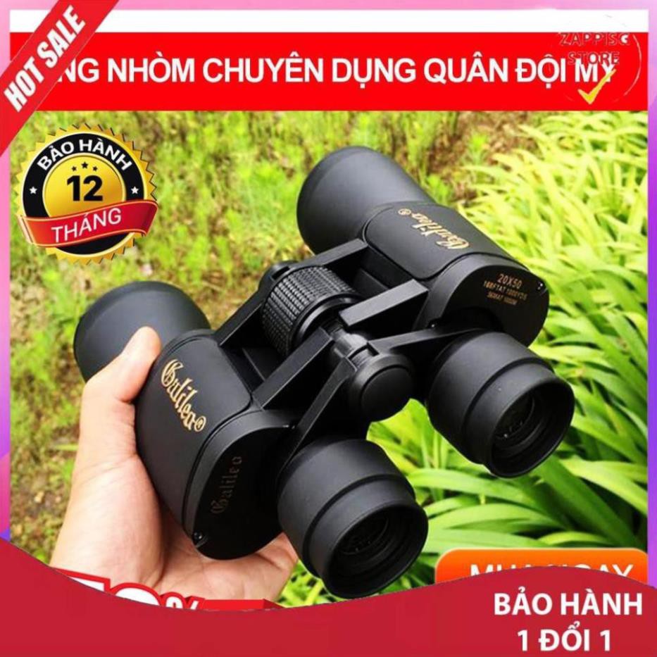 ống nhòm quân sự,Ống nhòm GALILEO đặc chủng Quân Đội Mỹ ( 2M)  - Bảo hành 1 đổi 1 new 2021