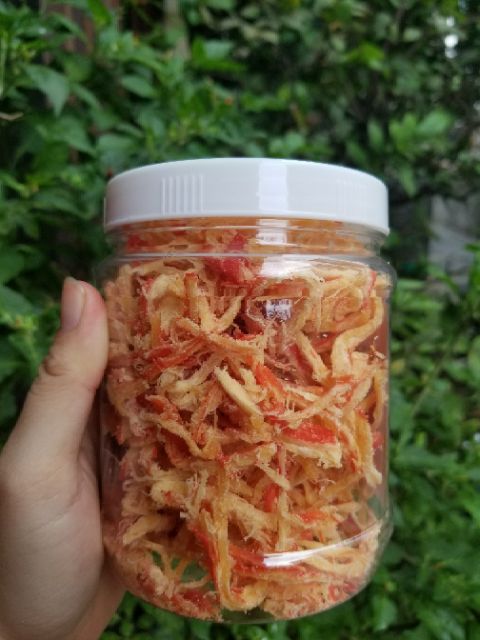 200gr mực dừa hồng Phú Quốc