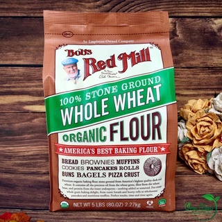 Bột mì nguyên cám hữu cơ bob's red mill