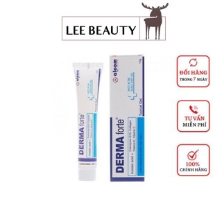 Kem giảm mụn, mờ thâm Derma Forte 15g dưỡng da hiệu quả _ Freeship