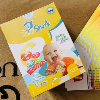 Siro baby shark 💖free ship💖 siro dinh dưỡng giúp bé ăn dặm ngon ngủ ngon hơn