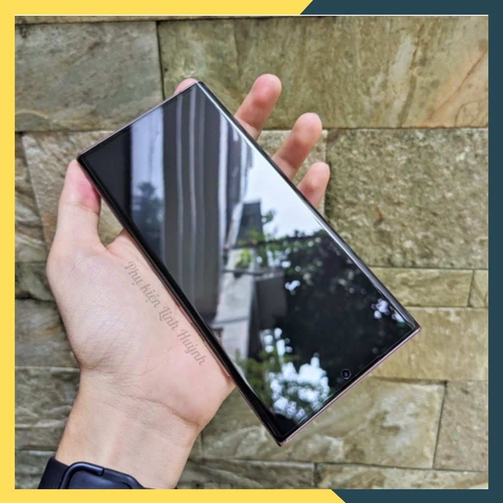 Note 20 ultra_dán màn hình chính hãng trong suốt dẻo gor phụ kiện điện thoại linh huỳnh