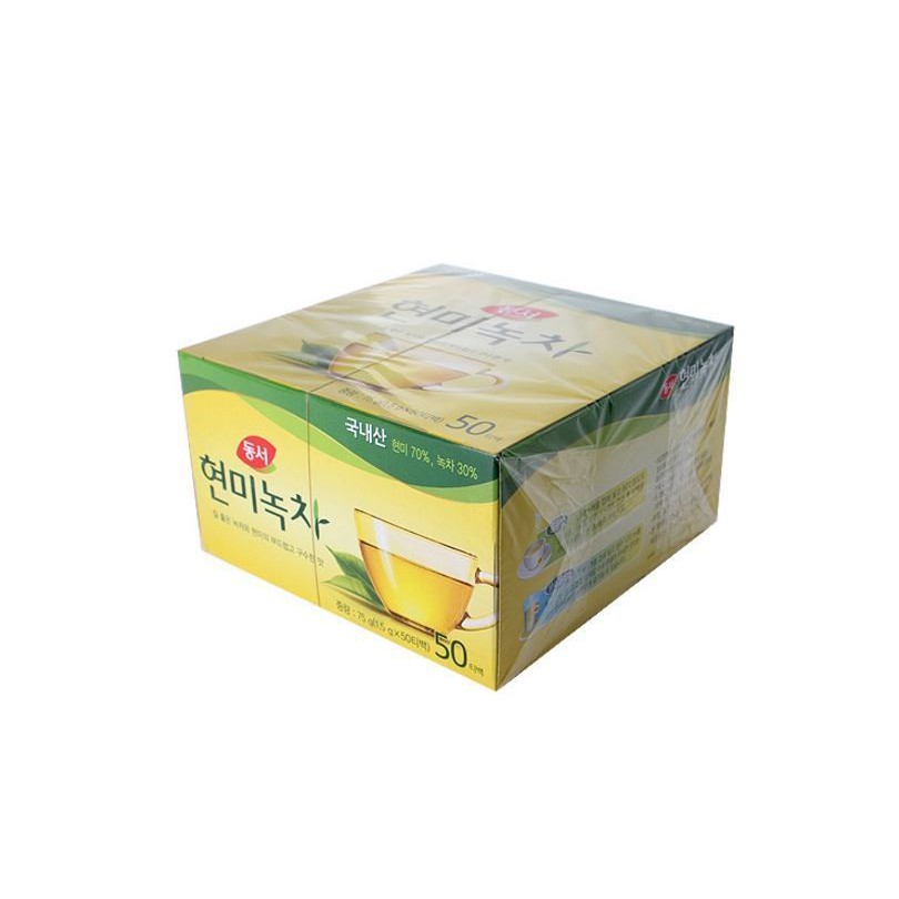 Trà Xanh Gạo Lứt Dongsuh 75g - Nhập Khẩu Hàn Quốc