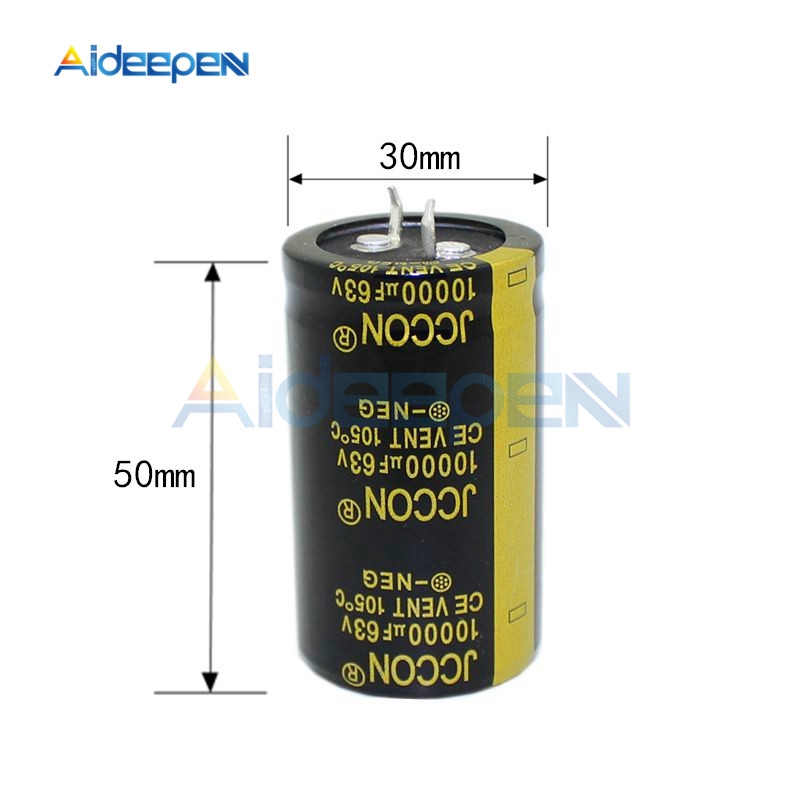 1 Tụ Điện Phân Bằng Nhôm 25v 50v 63v 80v 100v 10000uf 15000uf 22000uf 47000uf | BigBuy360 - bigbuy360.vn