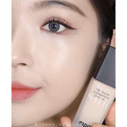 Sample Kem nền eSpoir Be Silk Foundation SPF34 PA++ | BigBuy360 - bigbuy360.vn