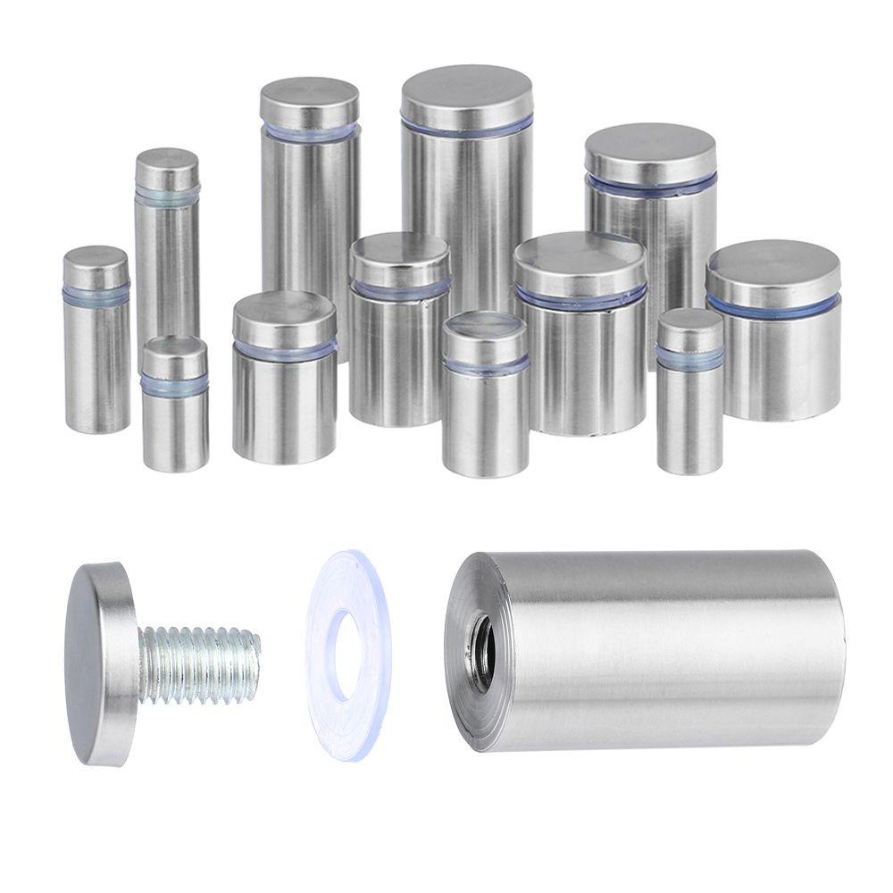 WONDER Set 4 / 6 / 10 Ốc Vít Cố Định Bảng Quảng Cáo Bằng Thép Không Gỉ