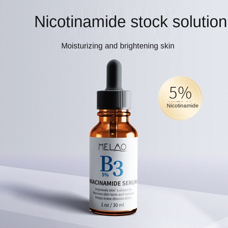 Serum Melao niacinamide chứa vitamin b3 dưỡng ẩm làm sáng da và thu nhỏ lỗ chân lông