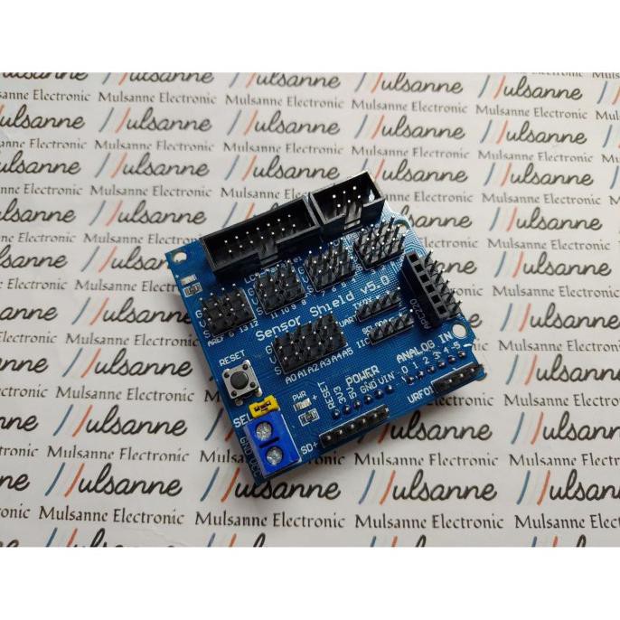 Arduino Uno Sensor Shield Mulsan19 Guaranteed
