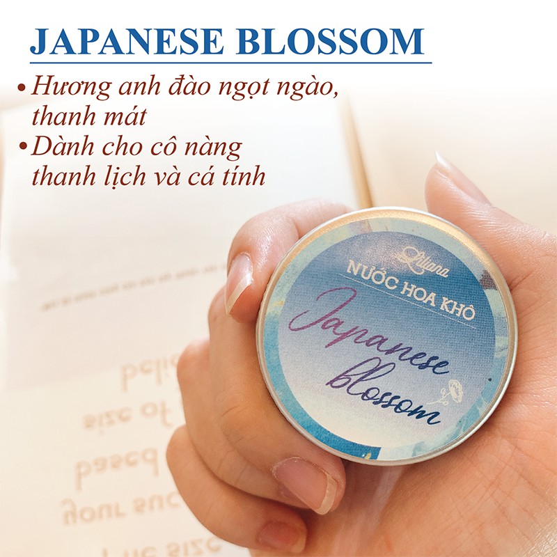 Combo 2 hũ Nước hoa khô - Hương Japanese Blossom + Hương Chance | BigBuy360 - bigbuy360.vn