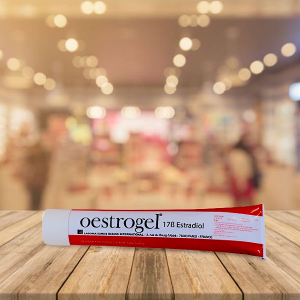 OESTROGEL 80g - Gel có thước đo liều bổ sung nội tiết tố nữ chinh hãng Besins