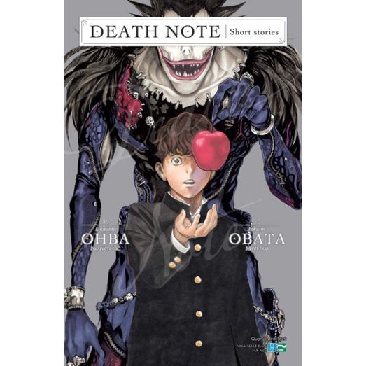 Sách - Death note - Short stories (Tặng kèm Postcard gập)