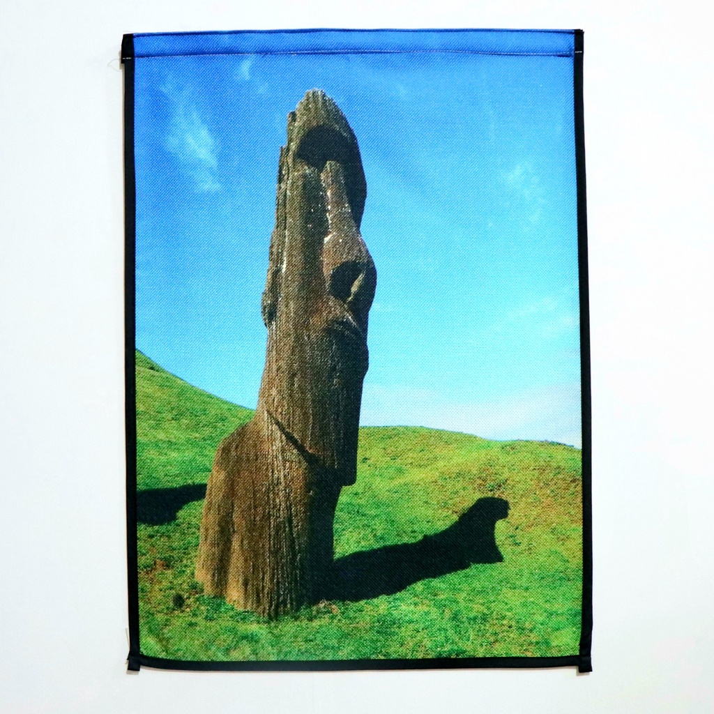 Rèm Dán Trang Trí Tường / Cửa Size Nhỏ