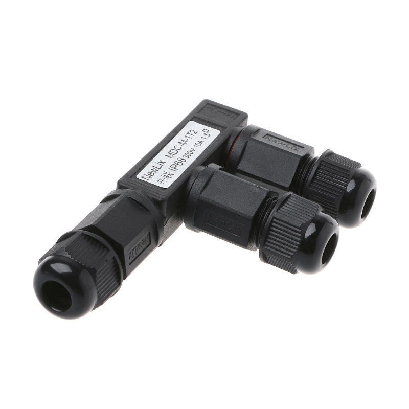 Đầu Nối Dây Điện Chống Nước IP68 2 Chấu 3 Pin