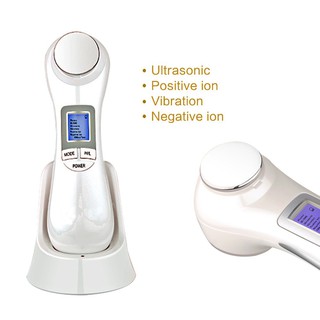 Máy Massage Mặt Chăm Sóc Da Đa Chức Năng MINI PHOTON .