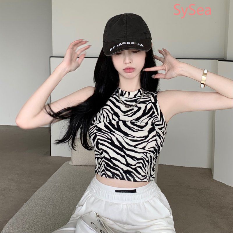 Áo Sát Nách In Họa Tiết Thời Trang Mùa Hè Cho Nữ