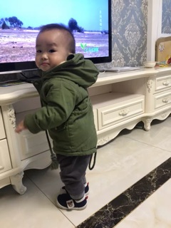 ÁO PARKA LÓT LÔNG CHO BÉ