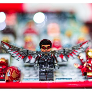 Lego Falcon mô hình mini figure nhân vật Marvel Endgame
