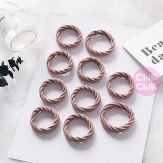 [Giá Hủy Diệt] Chun buộc tóc - hình sóng chất đẹp