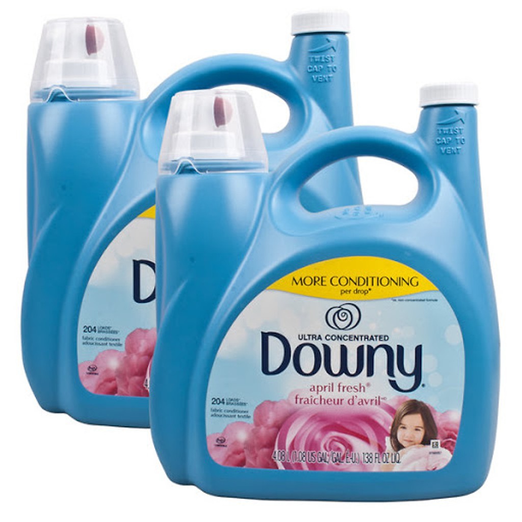 Nước xả vải Downy 4.08l _ Hàng nhập trực tiếp từ Costco USA không qua trung gian