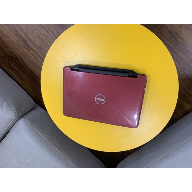 Laptop UFO Dell N4050 đỏ đẹp thời trang văn phòng Cam Mic ngon học online tốt | BigBuy360 - bigbuy360.vn