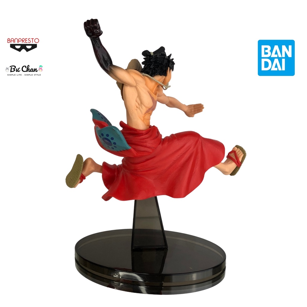 [Bill Nhật] Mô Hình Figure Monkey D.Luffy ❤️ (Bandai Nhật Chính Hãng)