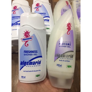 Sữa tắm cá ngựa Algemarin perfume shower gel, Sữa tắm chiết xuất thiên nhiên 300ml, dưỡng ẩm tự nhiên, làm chậm lão hóa