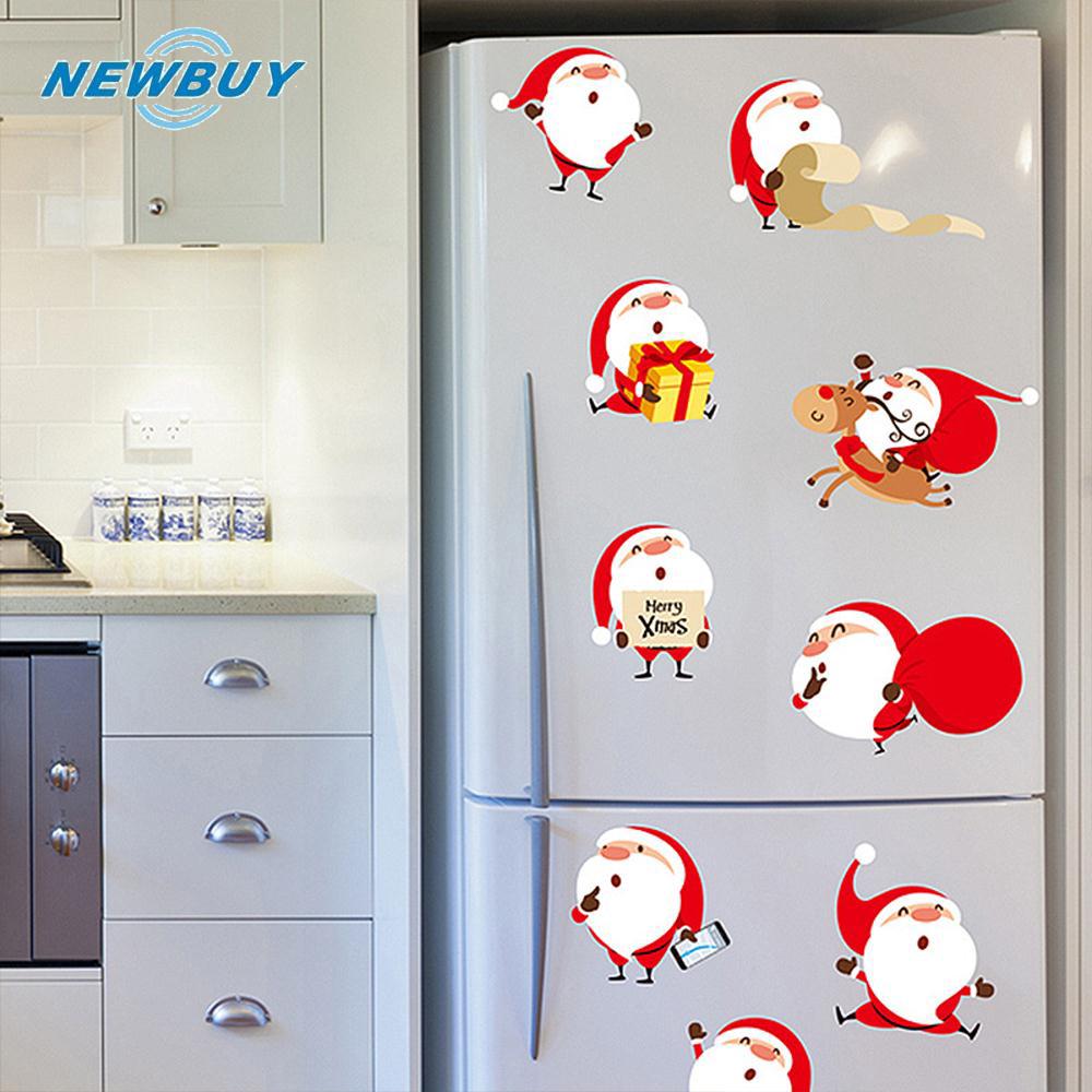 Decal dán tường chủ đề Giáng sinh